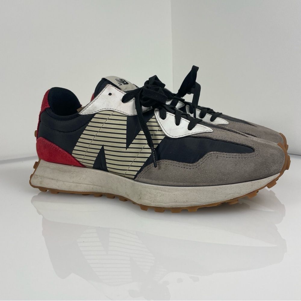 New Balance Sneakers - Black, Gray, Red